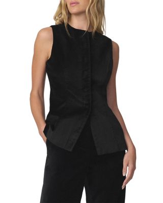The Velveteen Sleeveless Tunic