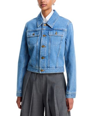 Cotton Trucker Jacket
