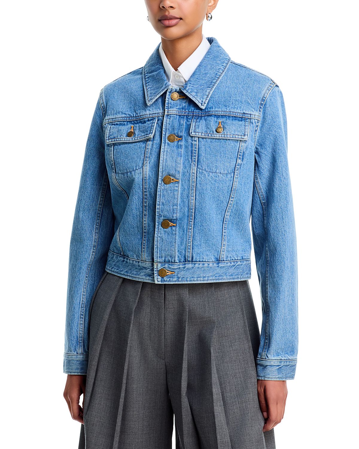 Thom Browne Cotton Trucker Jacket