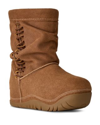 Ugg Women's Bucked Suede Shearling Lined Boots