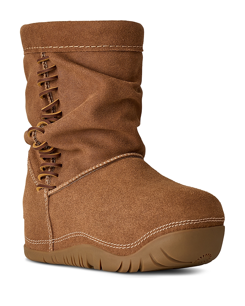 Ugg Women's Bucked Suede Shearling Lined Boots