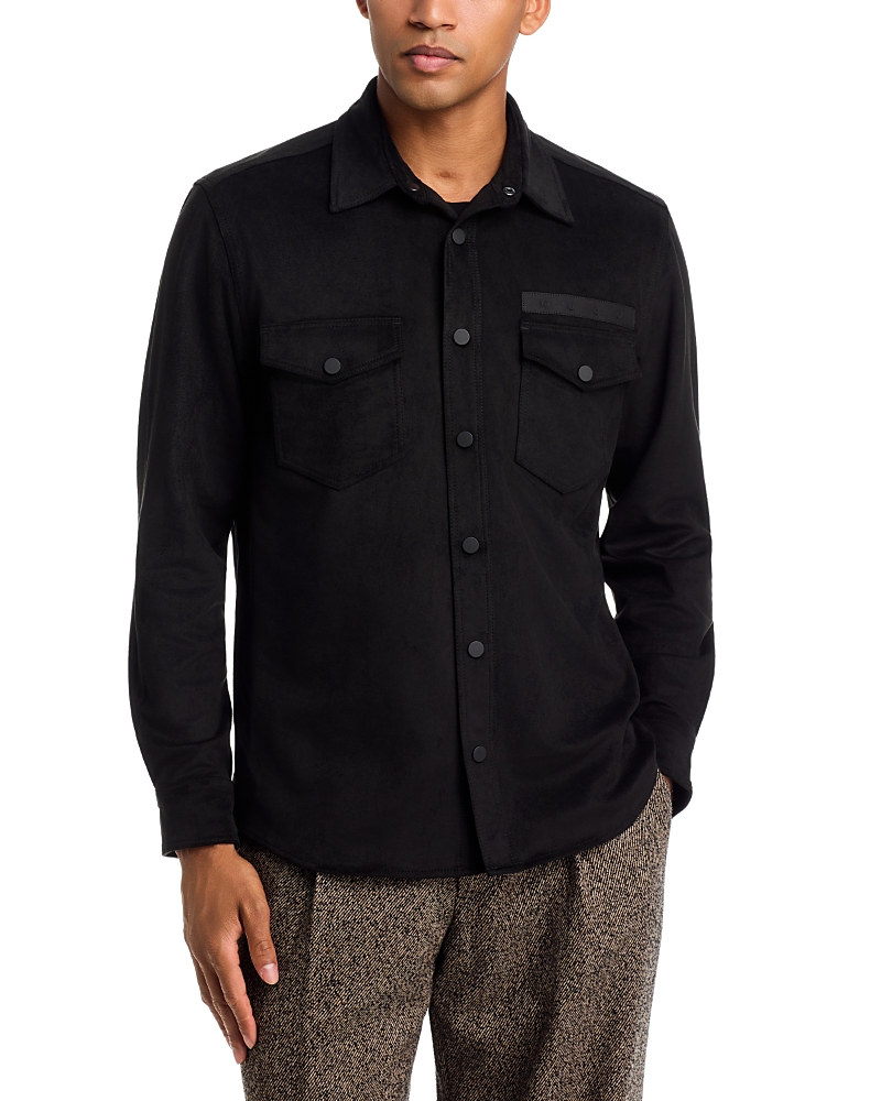 Hugo Ekel Flap Pocket Overshirt