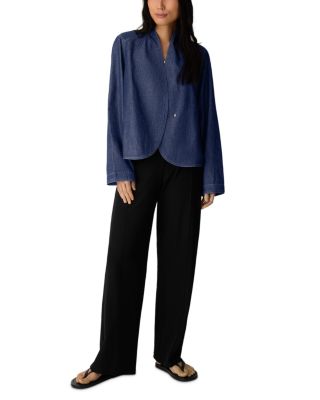 Curved Front Jacket - thumbnail 2