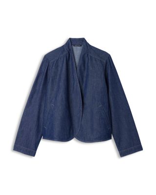 Curved Front Jacket - thumbnail 6