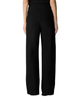 High Rise Wide Leg Pants - thumbnail 3