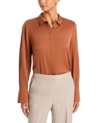 Larissa Silk Blend Blouse