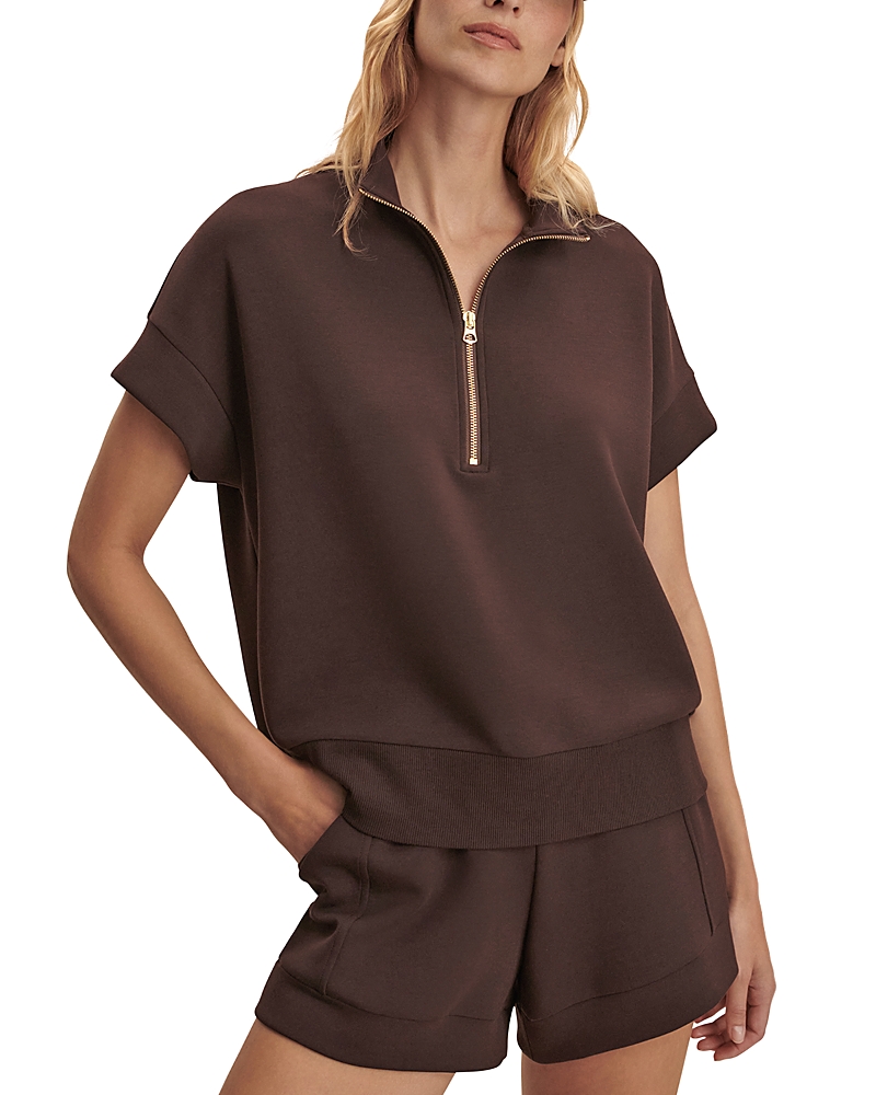 Varley Ritchie Short Sleeve Sweatshirt