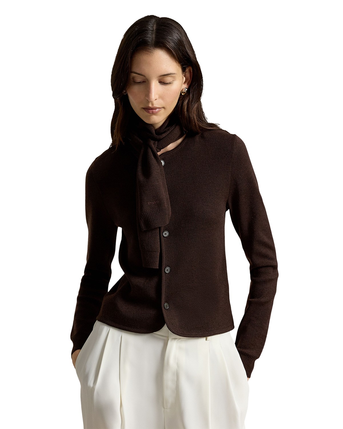 Collared Cardigan