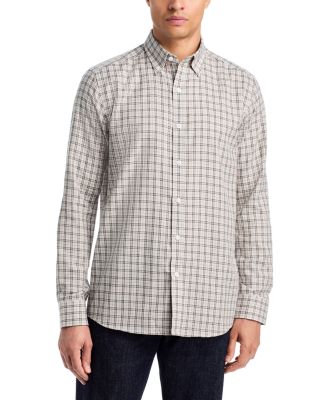 Windowpane Cotton Classic Fit Shirt - Exclusive