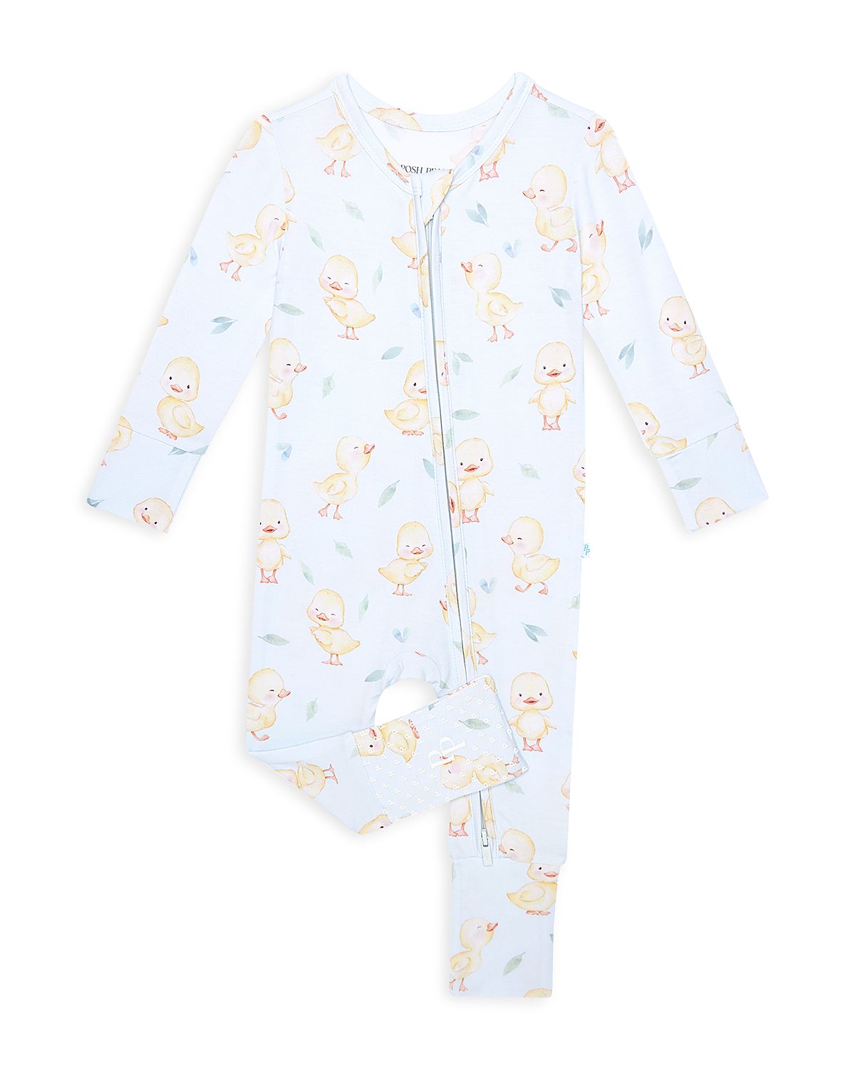 Posh Peanut Unisex Edwin Convertible One Piece - Baby