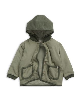 Unisex Quilted Corduroy Jacket - Baby