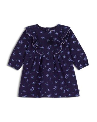 Girls' Ruffled Floral-Print Dress - Baby
