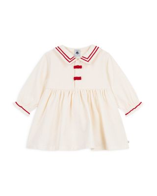 Girls' Cotton Long Sleeve Dress - Baby