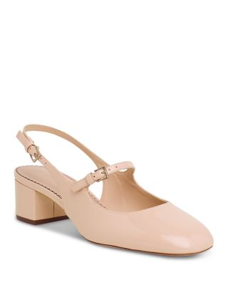 Women's Diana Patent Mary Jane Slingback Pumps
