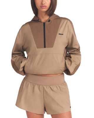 Skims Woven Flutter Shorts