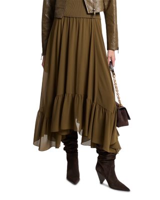 High Low Skirt