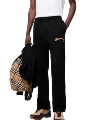  Logo Cotton Track Pants