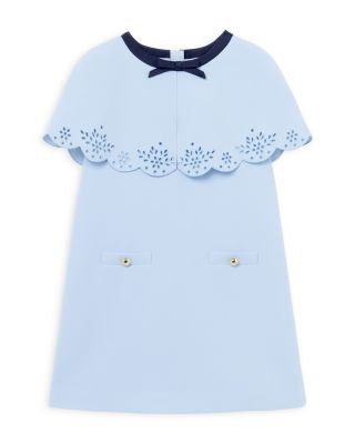 Girls' Crepe Cape Dress - Little Kid, Big Kid
