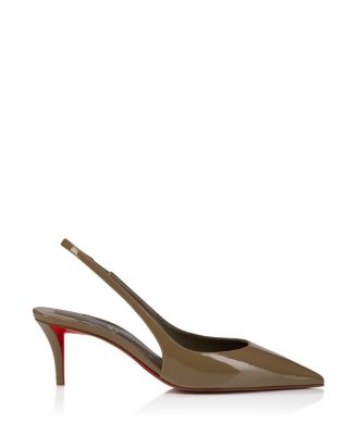 Christian Louboutin Women's Miss Z Sling Back Pumps