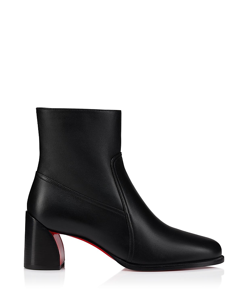 Christian Louboutin Women's Ira Zipped Booties