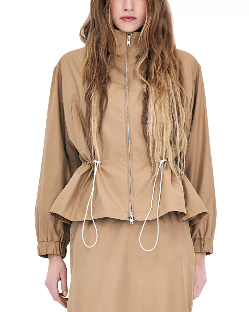 Aya Muse Tala Drawstring Waist Jacket
