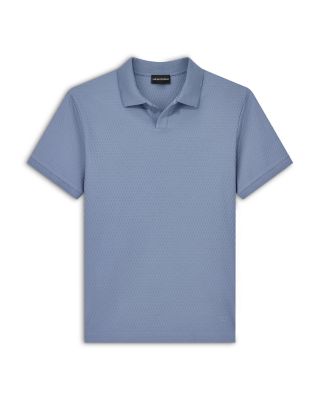Johnny Collar Cotton Polo Shirt