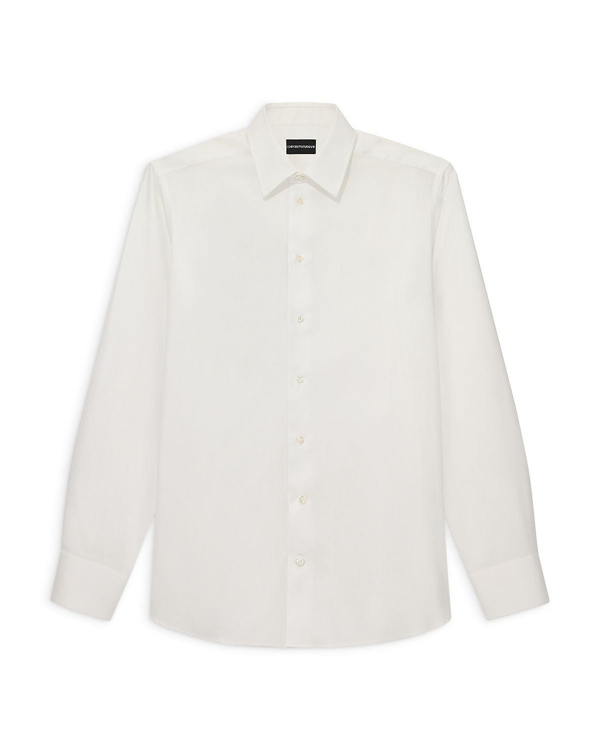 Emporio Armani Cotton Button Down Shirt
