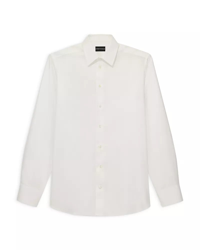 Emporio Armani Cotton Button Down Shirt