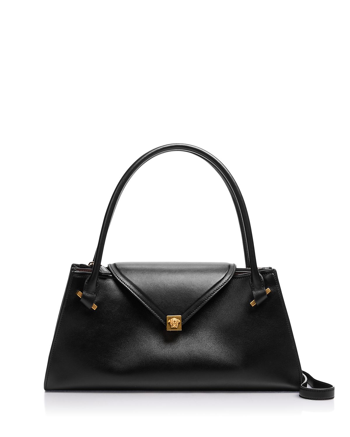Versace Medium Leather Top Handle Bag