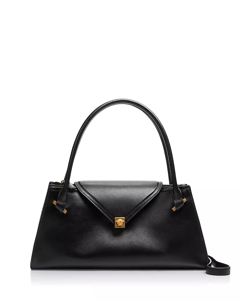 Versace Medium Leather Top Handle Bag