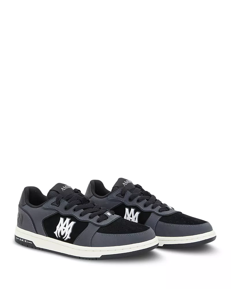 Amiri Men's Newport Leather Low Top Sneakers