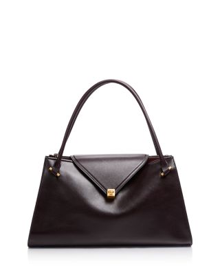 Calfskin Top Handle Bag