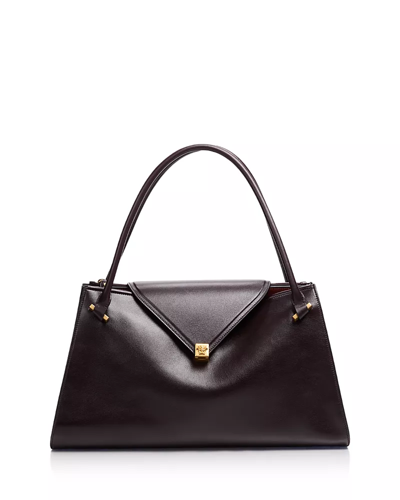 Versace Calfskin Top Handle Bag