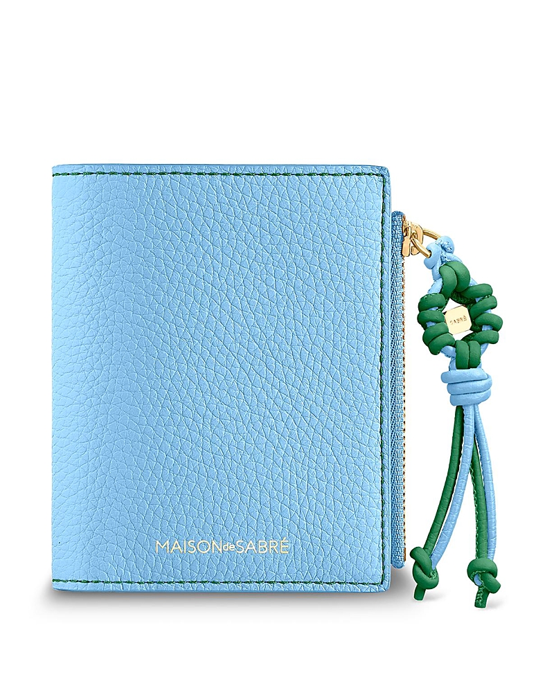 Maison de SABRE Bloom Collection Small Leather Bifold Wallet