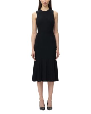 The Lauren Flare Hem Midi Dress