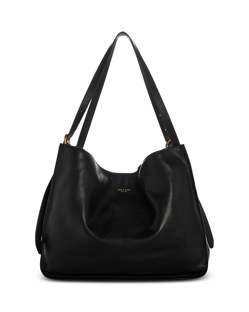 Rag & Bone River Large Leather Tote · NO SIZE