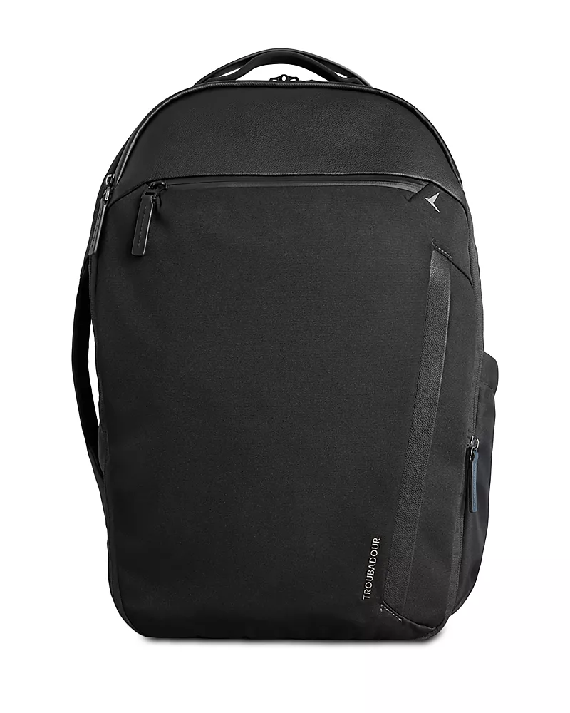 Troubadour Goods Black Apex Travel Backpack