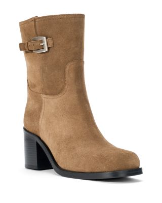 Women's Brooklyn Buckled Ankle Boots