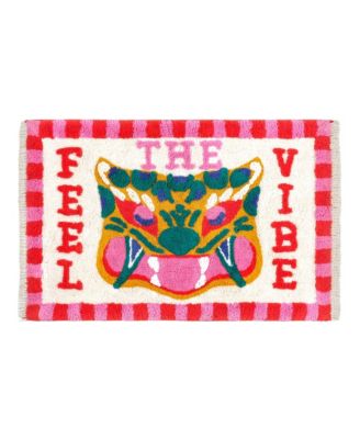 Punjab Tasseled Bath Mat, 24" x 35"