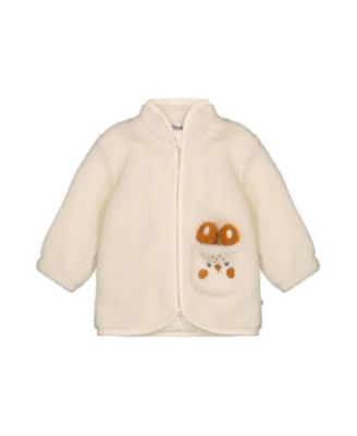 Boys' Fleece Bunny Pocket Zip Jacket - Baby