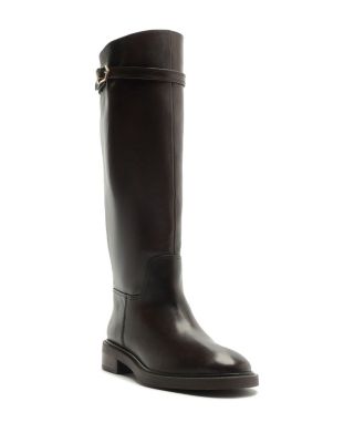 Women's Bianca Leather Knee High Boots