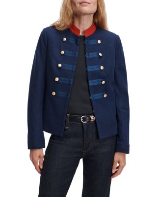Mercer Regalia Wool Long Sleeve Blazer