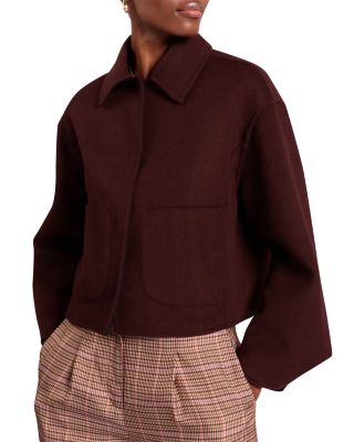 Calabaz Reversible Double Faced Wool Jacket