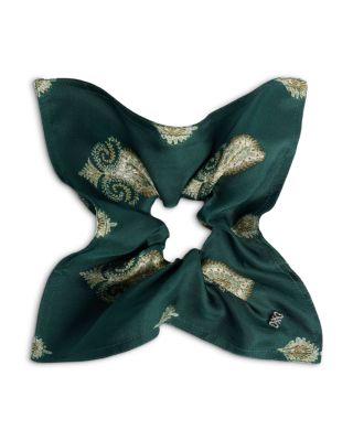 Paisley Print Scrunchie