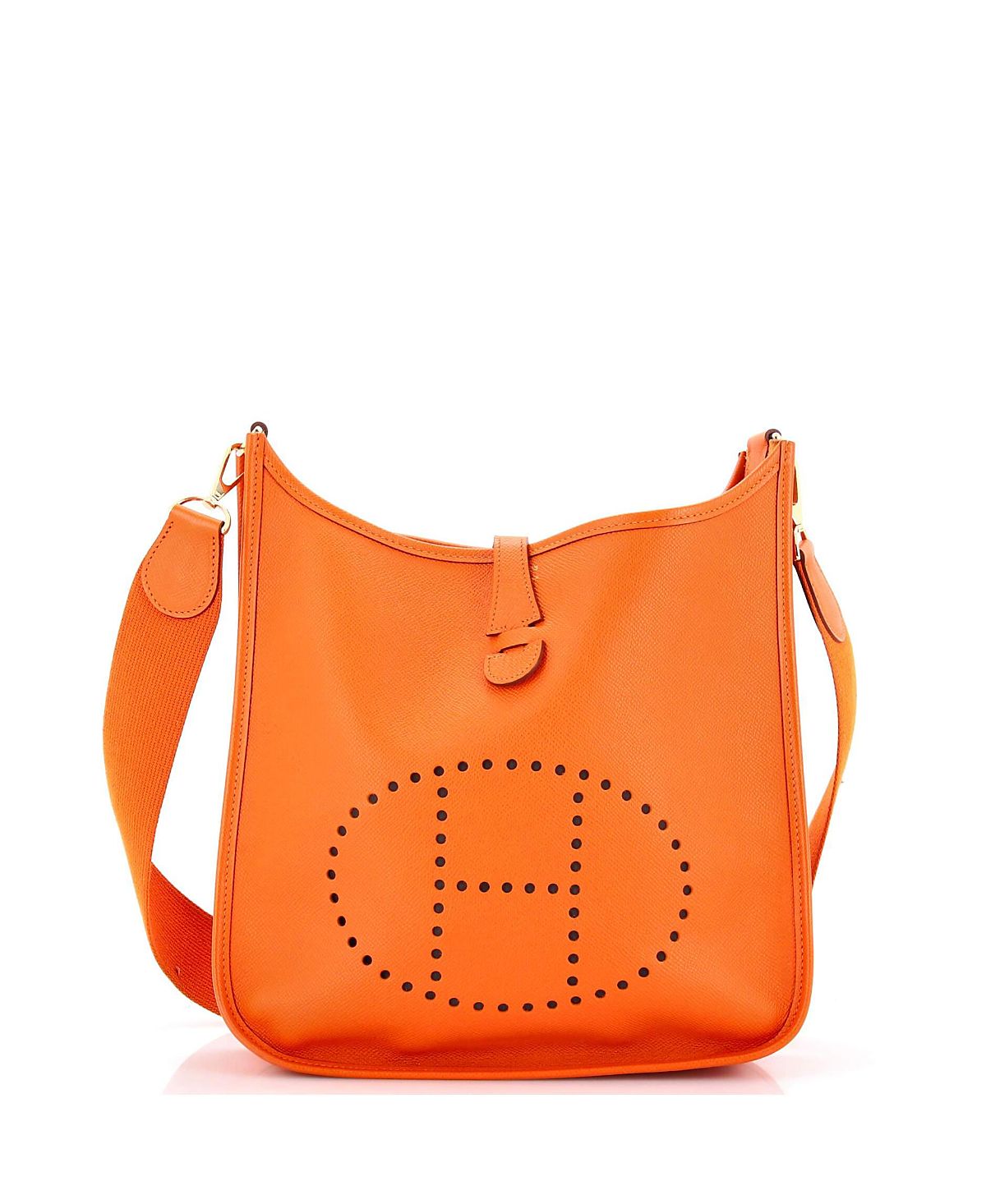 Pre-Owned HERMES Pm Evelyne Bag Gen Iii Epsom