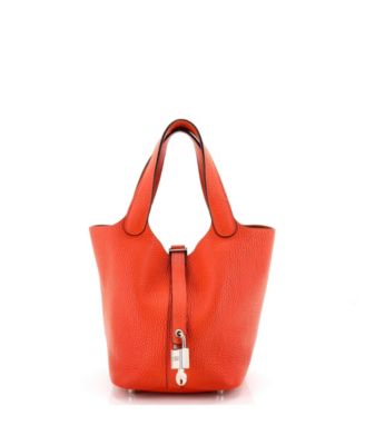 PM Picotin Lock Bag Clemence