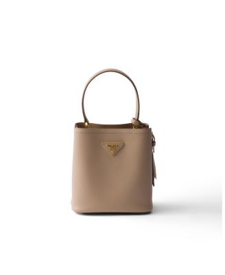 Panier Mini Saffiano Leather Bag