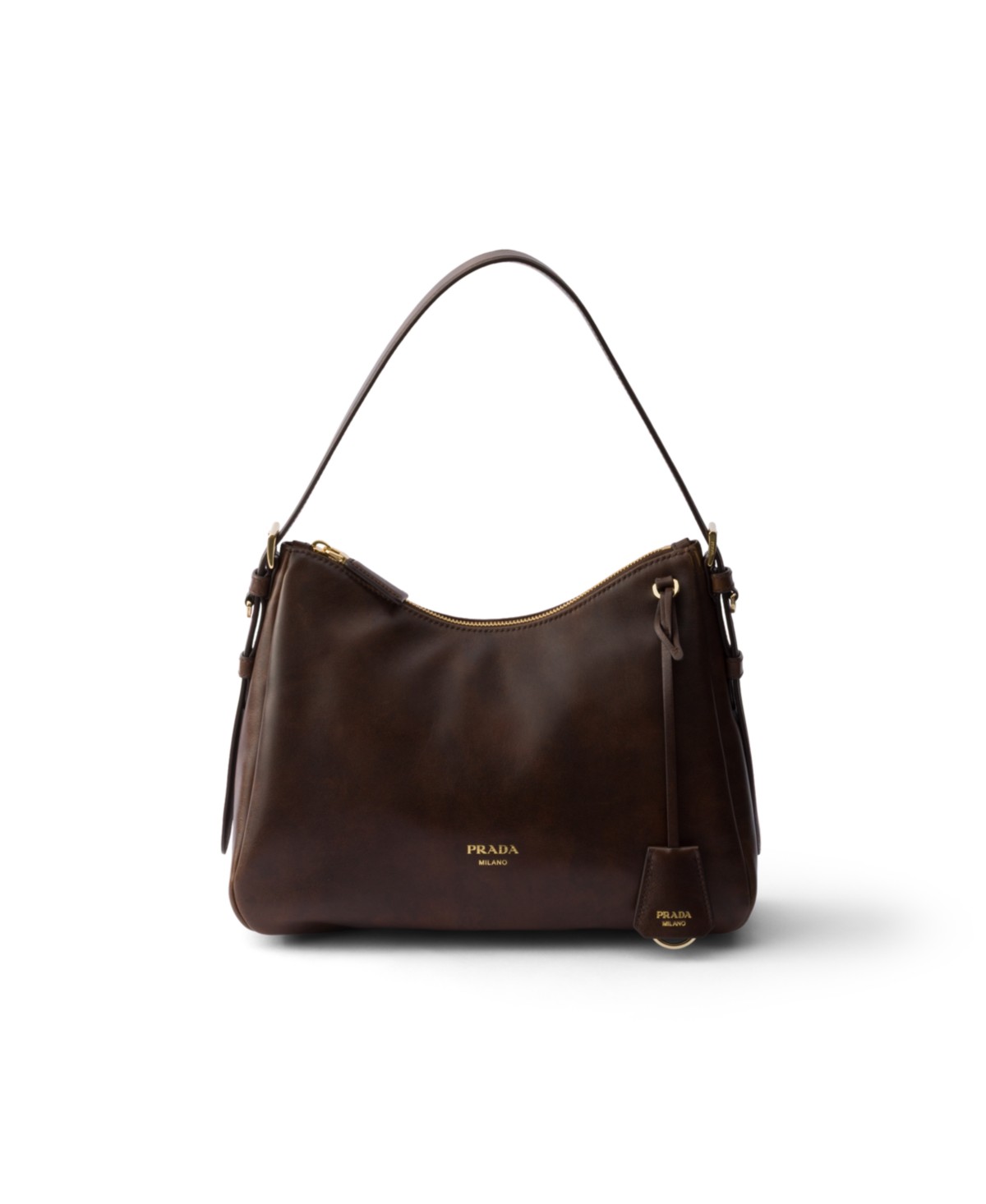 Aimee Medium Leather Shoulder Bag