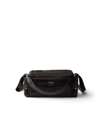  Distressed Nappa Leather Shoulder Bag