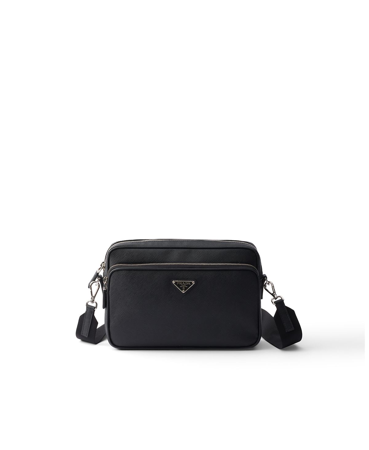 Prada Saffiano Leather Shoulder Bag